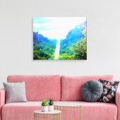 Fay Canyon Wrapped canvas Leinwanddruck (Insitu (Wohnzimmer))