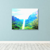 Fay Canyon Wrapped canvas Leinwanddruck (Insitu (Holzboden))