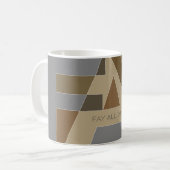 FAY GANZ TAG TASSE - Natural Knoll (Vorderseite Links)
