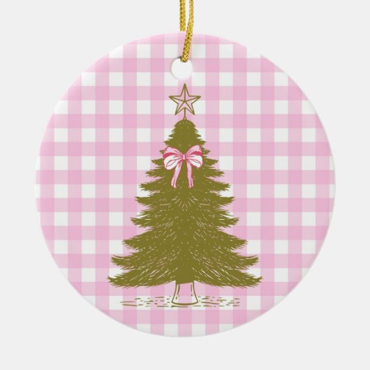 Faye and Lauren Pink Ornament (Vorne)