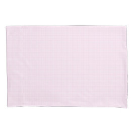 Faye Bright Pink Gingham Kissenbezug