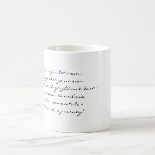 Faye Fleming Designer-Schalen-'Fantasie-Reihen Kaffeetasse (Mittel)