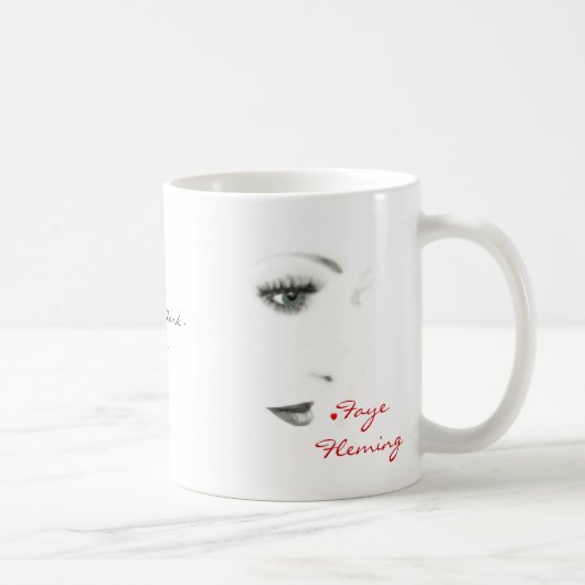 Faye Fleming Designer-Schalen-'Fantasie-Reihen Kaffeetasse (Rechts)