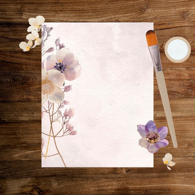 Faye Floral Scrapbook Paper (Von Creator hochgeladen)