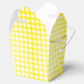 Faye Gingham Geschenkschachtel (Geöffnet)