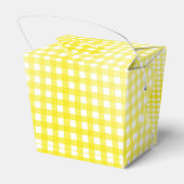 Faye Gingham Geschenkschachtel (Rückseite)