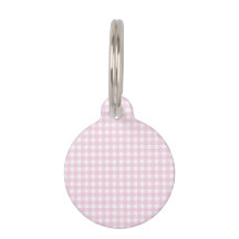 Faye & Lauren Pink Gingham