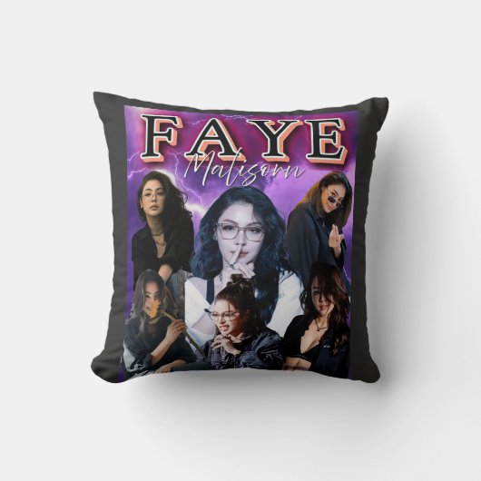 Faye Malisorn Peraya Kissen (Vorderseite)