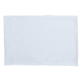 Faye Pastel Blue Gingham Kissenbezug