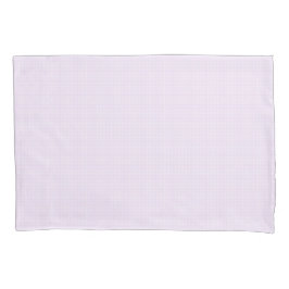 Faye Pastel Lila Gingham Kissenbezug