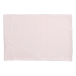 Faye Pastel Pink Gingham Kissenbezug