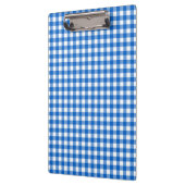 Faye und Laure Blue Gingham Klemmbrett (Links)