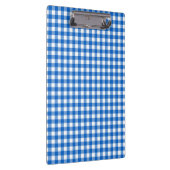 Faye und Laure Blue Gingham Klemmbrett (Rechts)