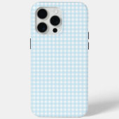 Faye und Lauren Baby Blue Gingham Case-Mate iPhone Hülle (Rückseite)