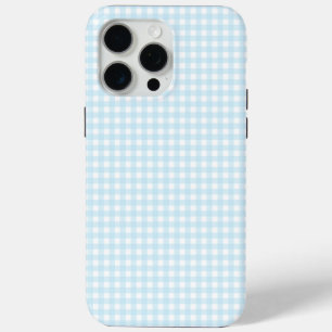 Faye und Lauren Baby Blue Gingham Case-Mate iPhone Hülle