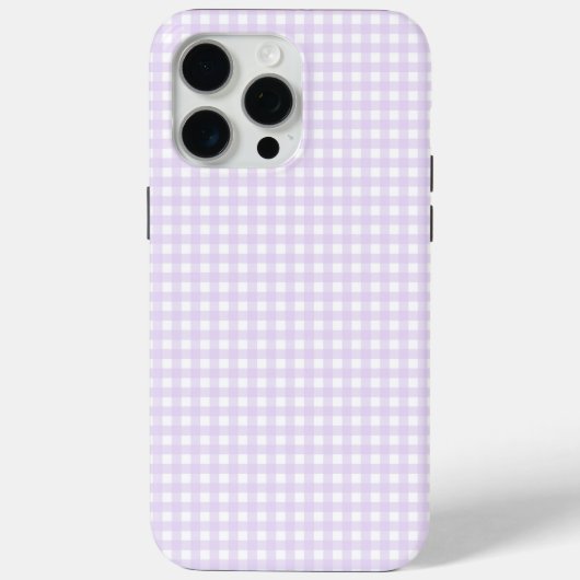 Faye und Lauren Baby Pink Gingham Case-Mate iPhone Hülle (Rückseite)