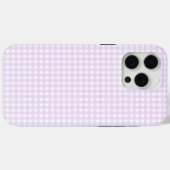 Faye und Lauren Baby Pink Gingham Case-Mate iPhone Hülle (Rückseite (Horizontal))