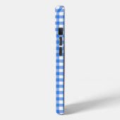 Faye und Lauren Blue Gingham Case-Mate iPhone Hülle (Rückseite / Links)