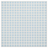 Faye und Lauren Blue Gingham Stoff (Muster)