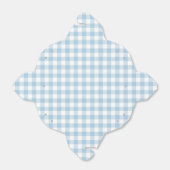 Faye und Lauren Blue Kariert Geschenkschachtel (Ungefaltet)