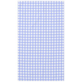 Faye und Lauren Blue Kariert Tischdecke (Vorderseite)