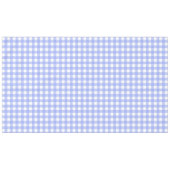 Faye und Lauren Blue Kariert Tischdecke (Vorderseite (Horizontal))