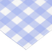 Faye und Lauren Blue Kariert Tischdecke (Schrägansicht)
