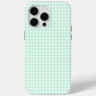 Faye und Lauren Bright Green Gingham Case-Mate iPhone Hülle