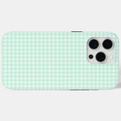 Faye und Lauren Bright Green Gingham Case-Mate iPhone Hülle (Rückseite (Horizontal))