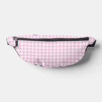 Faye und Lauren Bright Pink Gingham