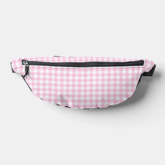 Faye und Lauren Bright Pink Gingham Bauchtasche (Ablage )