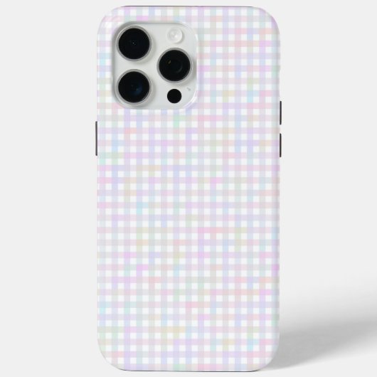 Faye und Lauren Colorful Gingham Case-Mate iPhone Hülle (Rückseite)
