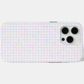 Faye und Lauren Colorful Gingham Case-Mate iPhone Hülle (Rückseite (Horizontal))