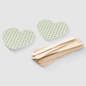 Faye und Lauren Gingham Fächer (Non-assembled)