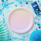 Faye und Lauren Ipanema Gingham Paper Tellers Pappteller (Party)