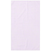 Faye und Lauren Lila Gingham Tischdecke (Vorderseite)