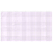 Faye und Lauren Lila Gingham Tischdecke (Vorderseite (Horizontal))