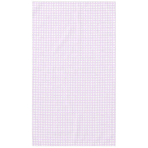 Faye und Lauren Lila Gingham Tischdecke
