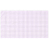 Faye und Lauren Lila Gingham Tischdecke (Vorderseite (Horizontal))