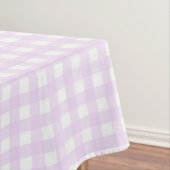 Faye und Lauren Lila Gingham Tischdecke (Beispiel)