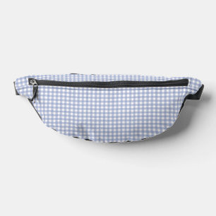 Faye und Lauren Pastel Blue Gingham Bauchtasche