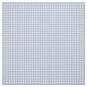 Faye und Lauren Periwinkle Gingham Stoff (Muster)