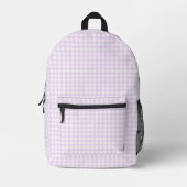 Faye und Lauren Pink Bedruckter Rucksack (Vorderseite)