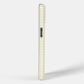 Faye und Lauren Soft Yellow Gingham Case-Mate iPhone Hülle (Rückseite / Rechts)