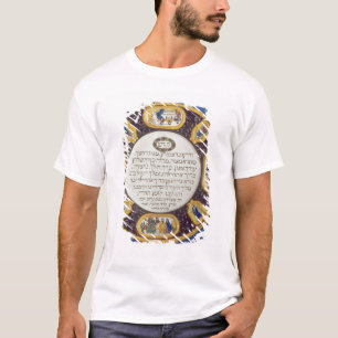 Fayeme Passahfest-Teller, durch Isaac Cohen von T-Shirt