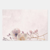 Fayenblätterpapier für Wasserfarben Geschenkpapier Set (Vorderseite 2)