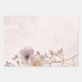 Fayenblätterpapier für Wasserfarben Geschenkpapier Set (Vorderseite)