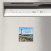 Fayerweather Island Lighthouse, Connecticut Magnet (In Situ (Geschirrspüler))