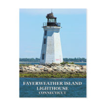 Fayerweather Island Lighthouse, Connecticut