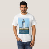 Fayerweather Island Lighthouse, Connecticut T-Shirt (Vorne ganz)